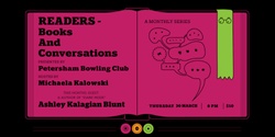 Banner image for READERS - Books and Conversations with Ashley Kalagian Blunt 