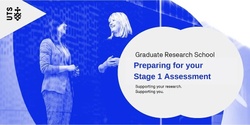 Banner image for Preparing for your Stage 1 Assessment