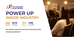 Banner image for Power UP Inside Industry 