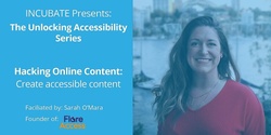 Banner image for Hacking services: supporting online accessibility