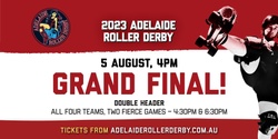 Banner image for Adelaide Roller Derby 2023 Grand Final