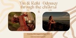 Banner image for Yin & Reiki - Odyssey through the chakras