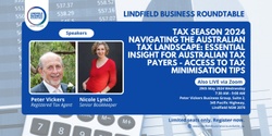 Banner image for TAX SEASON 2024: Navigating the Australian Tax Landscape