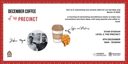 Banner image for December Coffee at The Precinct