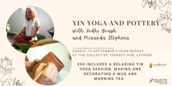 Banner image for Yoga and Pottery in September 