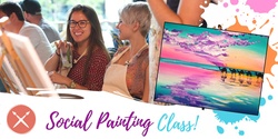 Banner image for Paint & Sip Event: Cable Beach Camels 15/02/23