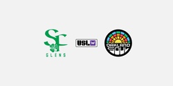 Banner image for W League | SF Glens VS Oakland Soul
