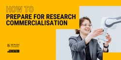 Banner image for How To Prepare for Research Commercialisation