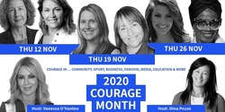 Banner image for 2020 Courage Month: Courage Couches & Courage Class