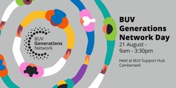 Banner image for BUV Generations Network Day Aug 2024