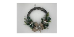 Banner image for Wreath making workshop with Danielle from Creative Raffia