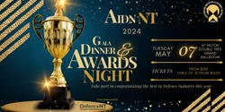 Banner image for AIDN NT Gala Dinner and Industry Awards Night