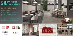 Banner image for Happy Hour & Networking at Design Works 