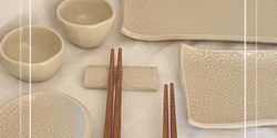 Banner image for Pottery - Sushi Set & Sake Cups Workshop - Gold Coast