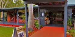 Yarrawarra Aboriginal Cultural Centre's banner