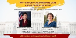Banner image for Why Should Californians Care About Global Health?