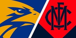 Banner image for AFL - West Coast Eagles vs Melbourne