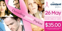 Banner image for Pink Ribbon Fundraiser @ Monterey Cinemas
