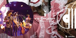 Banner image for La Descarga! (Live Colombian tropical cumbia roots music group instore)