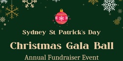 Banner image for Sydney St. Patrick's Day 2023 Christmas Gala Ball