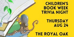 Banner image for Children's Book Week Trivia Night 