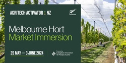 Banner image for Melbourne Hort Market Immersion