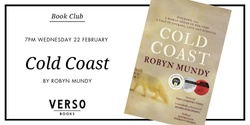 Banner image for Verso Books Book Club: Cold Coast