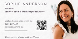 Sophie Anderson | Wellness Coach's banner