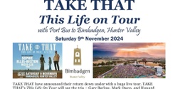 Banner image for Take That transport to Bimbadgen