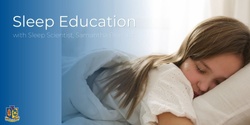 Banner image for Sleep Education
