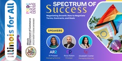 Banner image for Spectrum of Success: Negotiating Growth and Scaling Your Business