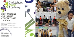 Banner image for Christchurch Music Academy Mini Concert 2023 11:30am