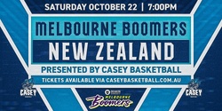 Banner image for WNBL Melbourne Boomers vs. New Zealand Tall Ferns