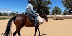 Banner image for April Aussie Obstacles & Horsemanship Mini Challenge