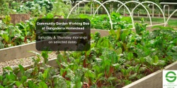 Banner image for Community Garden Working Bee