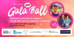 Banner image for Annual Fundraiser for Domestic Violence support services (Small Steps 4 Hannah)