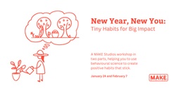 Banner image for New Year, New You: Tiny Habits for big impact