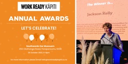 Banner image for Work Ready Kāpiti Annual Awards 2023