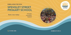 Spensley Street Primary School Tours for Prep 2024