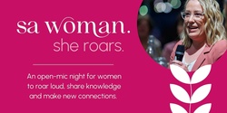Banner image for She Roars - Open Mic Night - February 2023