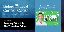 Banner image for LinkedInLocal Central Coast - Tues 30 Jul 2024