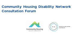 Banner image for Community Housing Disability Network – Consultation Forum