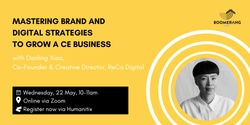 Banner image for Mastering brand and digital strategies to grow a CE business 