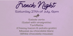 Banner image for French Night - 27th of July 