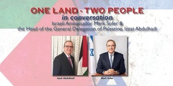 Banner image for One Land - Two People:  In Conversation