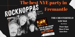 Banner image for The Best  NYE Party in Fremantle feat ROCKHOPPAS