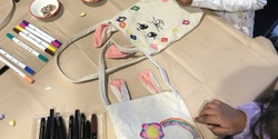 Banner image for Bag Decorating Kids Workshop hosted by Auroraz Soulful Gifts at the 2024 Social Enterprise Festival