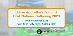 Banner image for Sydney UAF Tours - City Farms Cycling Tour
