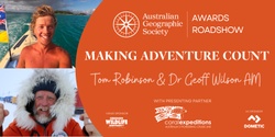 Banner image for Australian Geographic Awards Roadshow with Geoff Wilson and Tom Robinson
