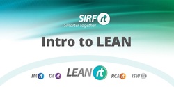 Banner image for LEAN Rt| Intro to Lean | 1 day course